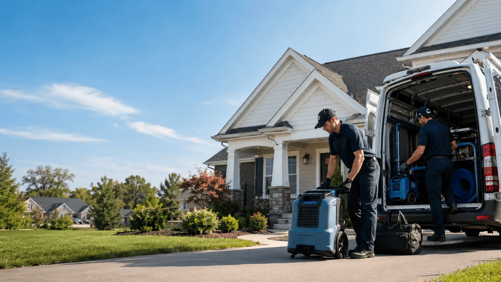 Mold Remediation in Deep Run, NC